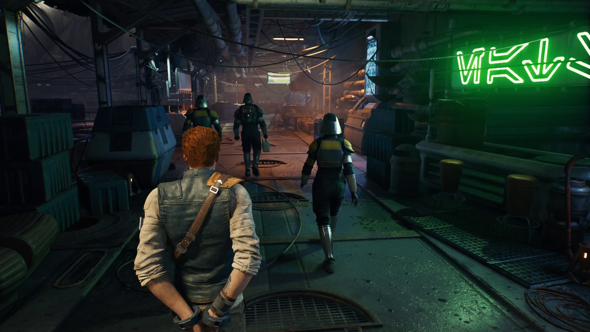 Star Wars Jedi: Survivor 1 Star Wars: Jedi Survivor vie pelaajan Coruscantin kaduille | Kuva arvostelu -artikkelissa