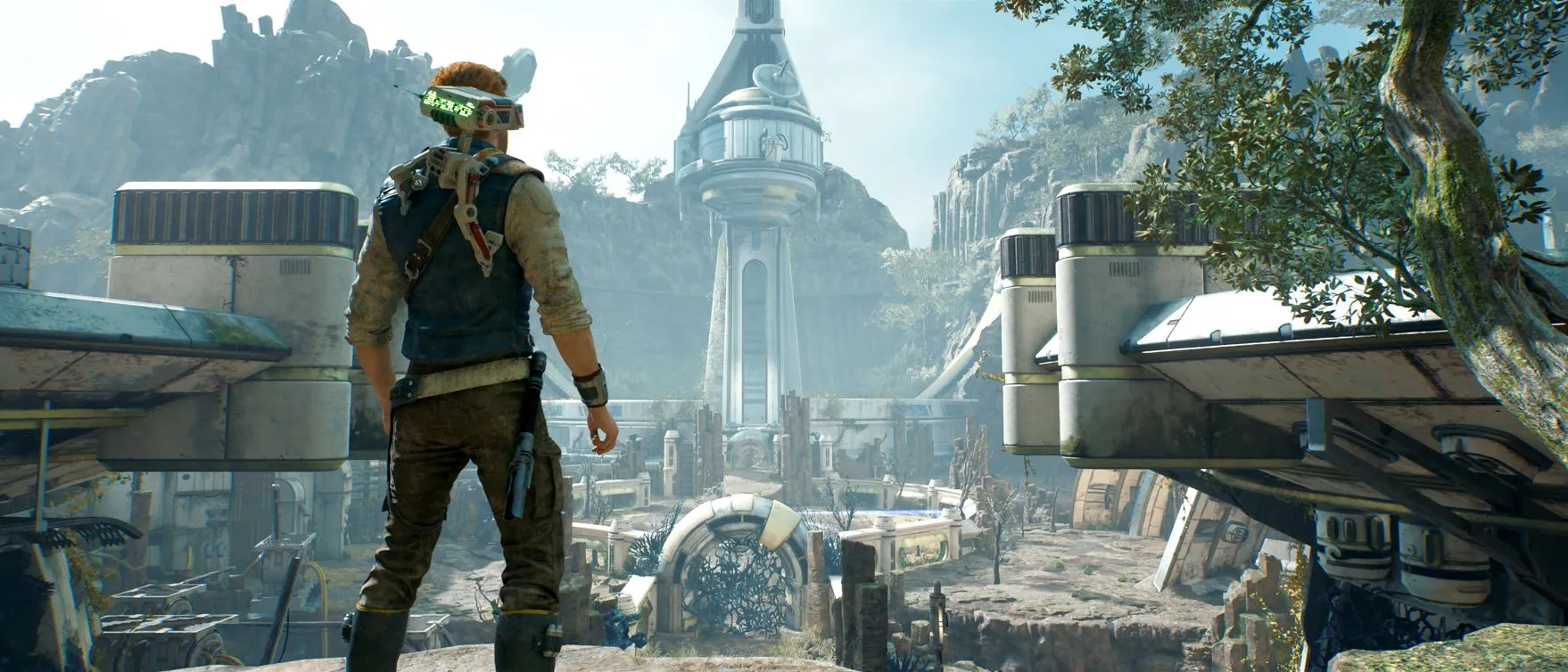 Star Wars Jedi: Survivor 4 Star Wars Jedi Survivor High Republic facility - GameHub.fi - Star Wars Jedi: Survivor