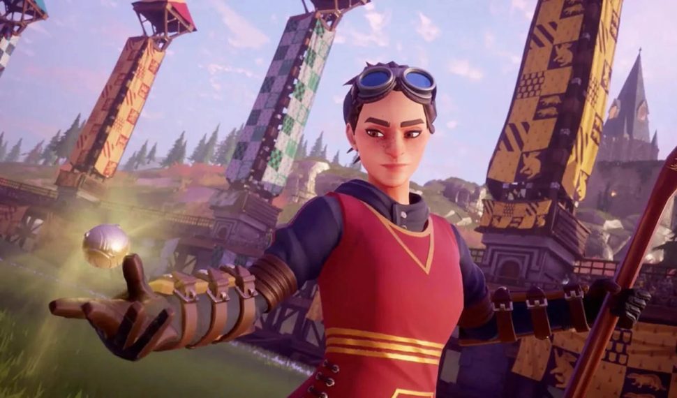 Harry Potter: Quidditch Champions – Uusi, kiehtova pelijulkaisu velhomaailman urheilun parissa!