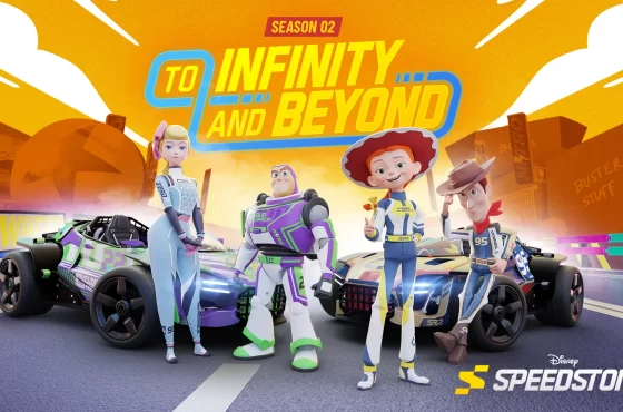 Disney Speedstormin toinen kausi ”To Infinity And Beyond” on täällä!