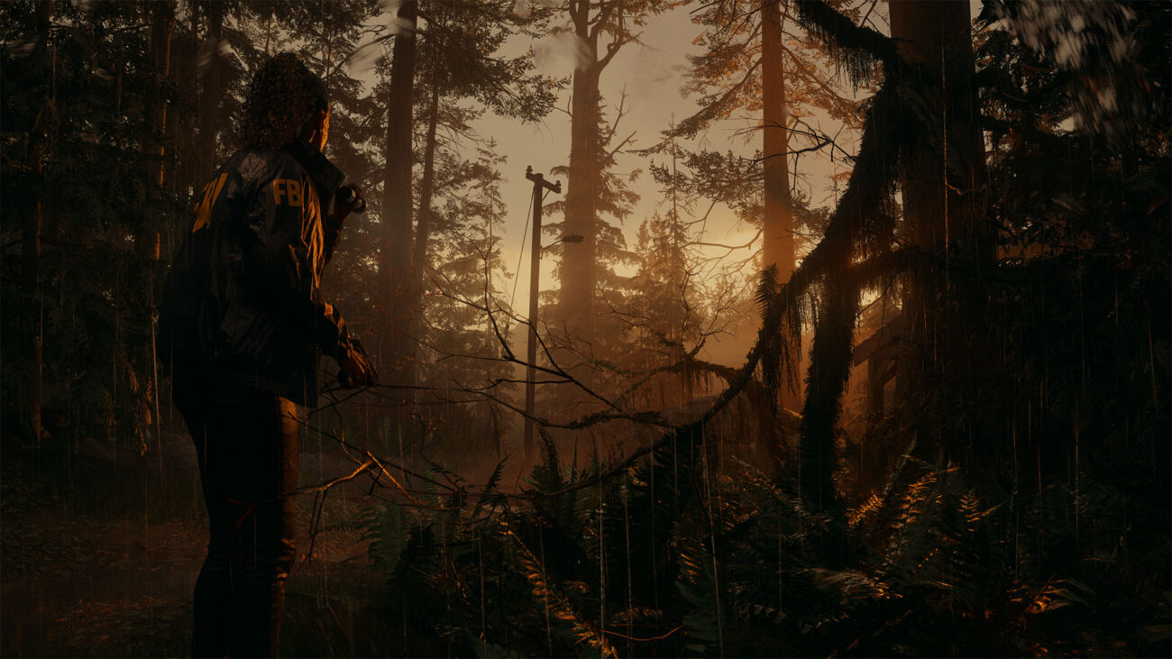Alan Wake 2 päähenkilö Saga Anderson on FBI-agentti