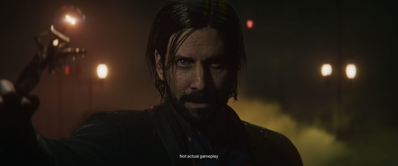 Alan Wake - kirjailijasta sankariksi