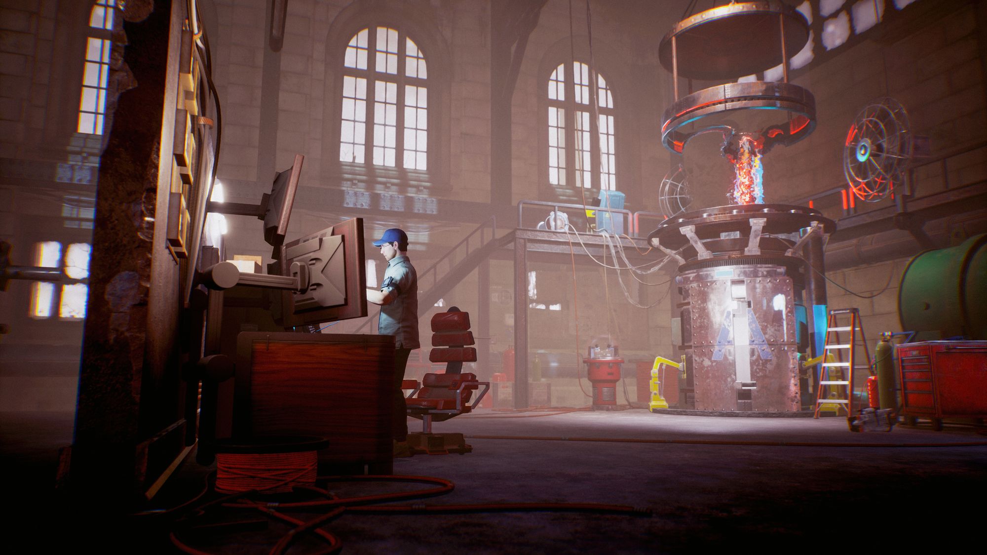 Gate Zero pelissä matkustetaan aikakoneella Raamatun tapahtumiin