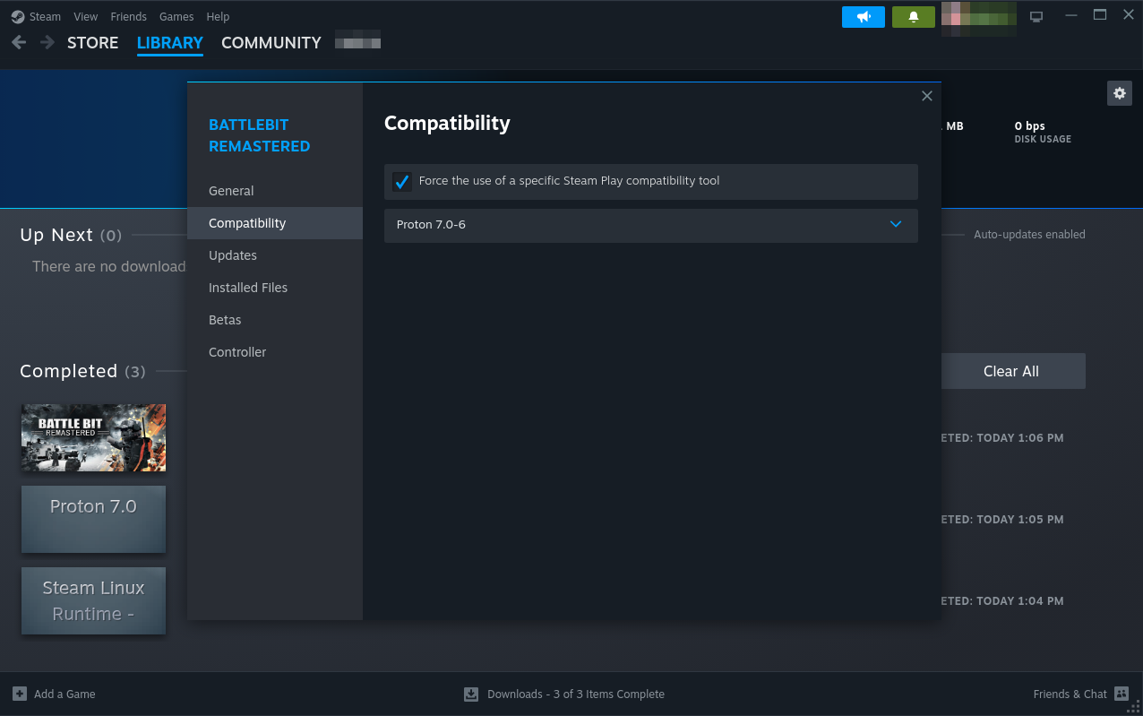 Battlebit Remastered Linux-asennusohjeet
