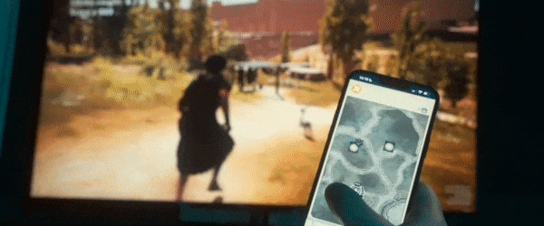 Gate Zero pelin CoPlay ominaisuus