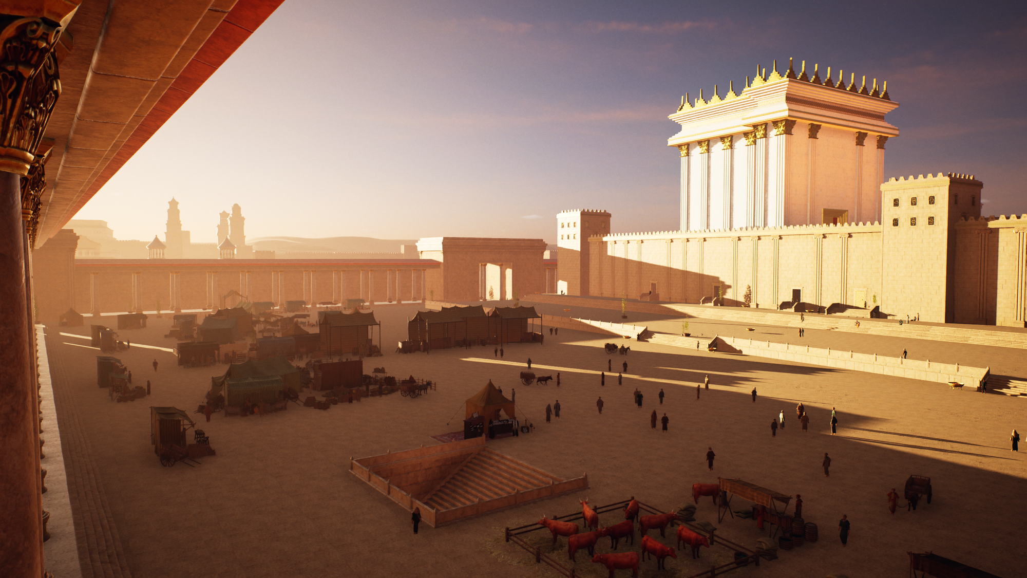 raamattupeli1 - GameHub.fi - Uusi Raamattu peli Gate Zero vie sinut aikamatkalle muinaiseen Israeliin