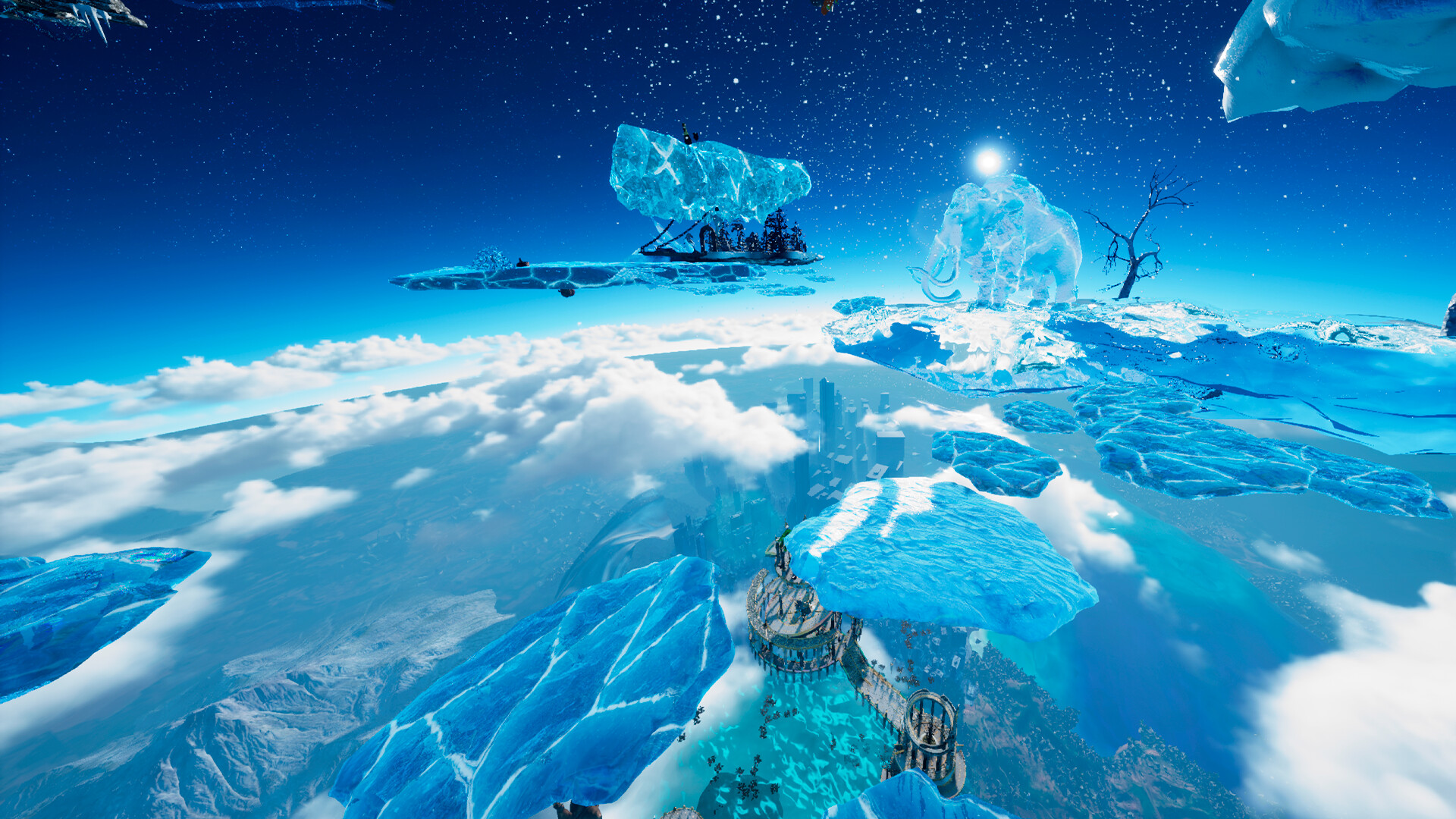 Only Up! Hyppypelin upeat maisemat