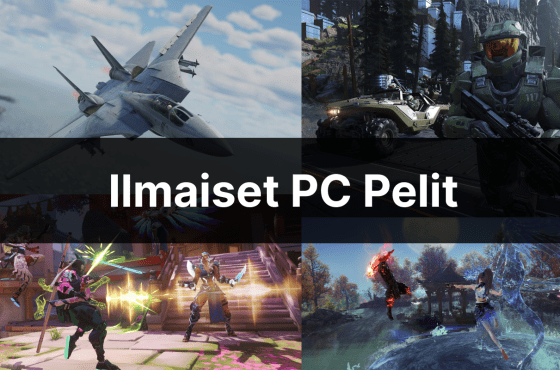 Parhaat ilmaiset pelit PC:lle – Top 25 peliä 2024