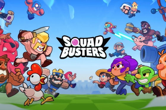Peliarvostelut 193 Supercellin uusi peli Squad Busters on täällä!