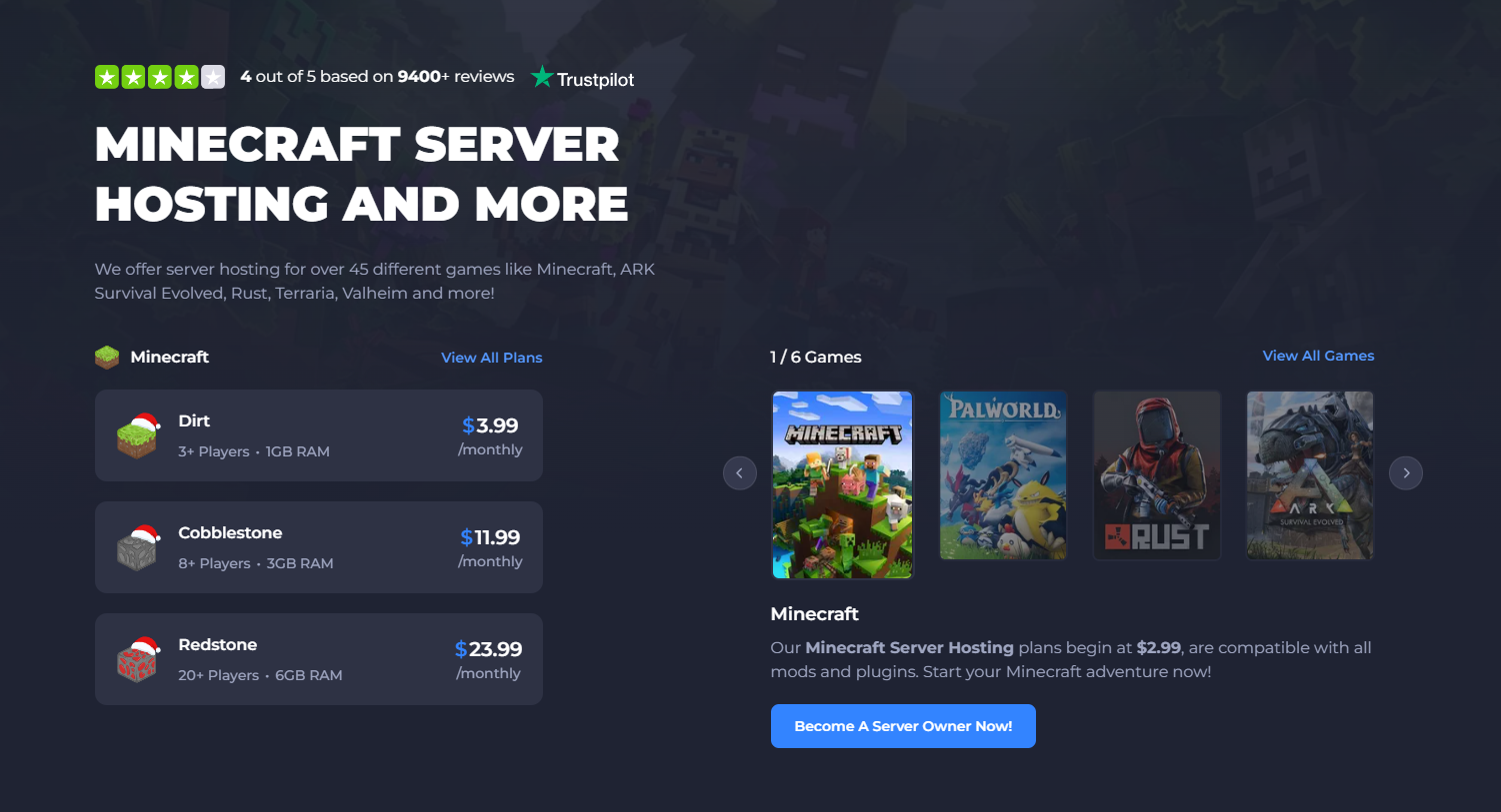 shockbyte - GameHub.fi - Näin luot oman Minecraft Java tai Bedrock-palvelimen